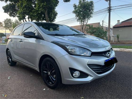 HYUNDAI HB20 1.6 PREMIUM 16V FLEX 4P MANUAL